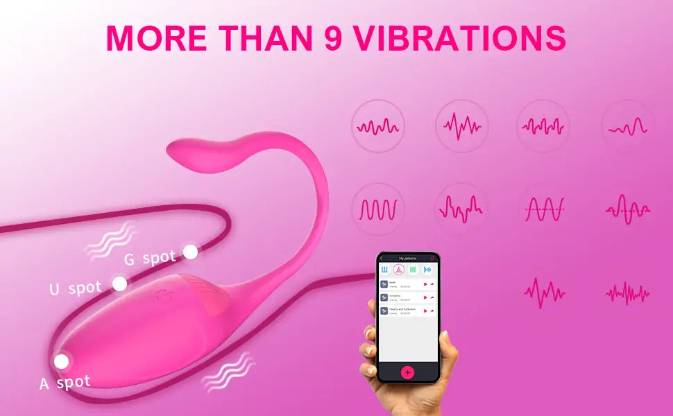 Long Distance Bluetooth Wearable Panty Couple Vibrator