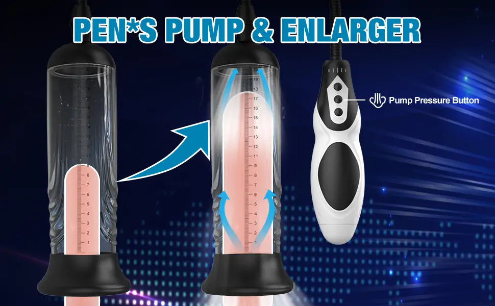 Penis Vacuum Pump, Electric Penis Enlarger