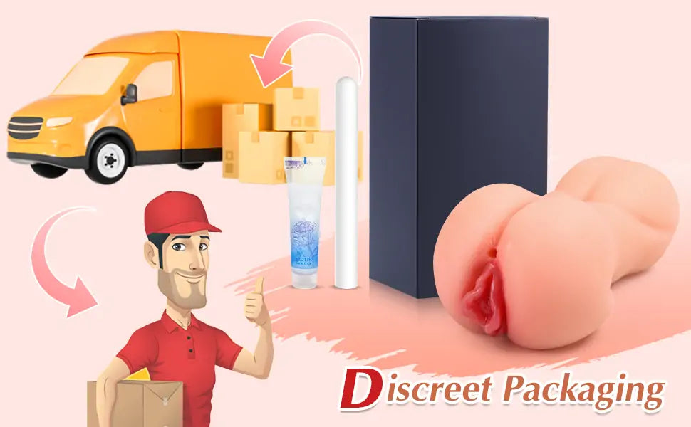 Lifelike Pocket Pussy Male Masturbator Sex Toys for Men